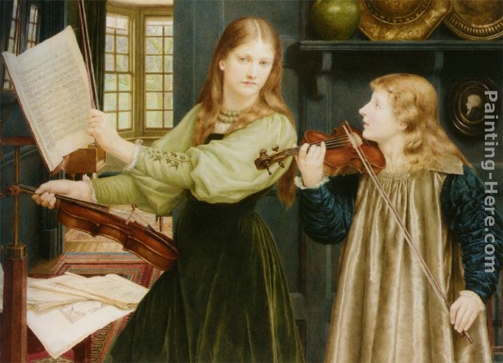 Henry Holiday The Duet